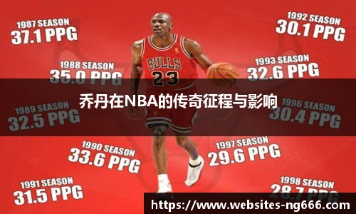 乔丹在NBA的传奇征程与影响