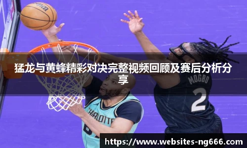猛龙与黄蜂精彩对决完整视频回顾及赛后分析分享